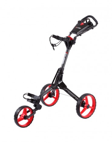 CUBE³ MANUAL TROLLEY CUBE - BLACK/RED