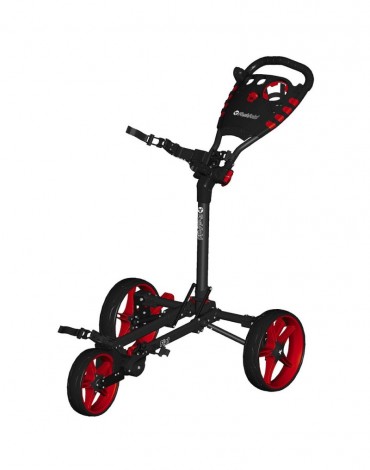 MANUAL TROLLEY SLITE (PREVIOUSLY FLAT) - BLACK/RED