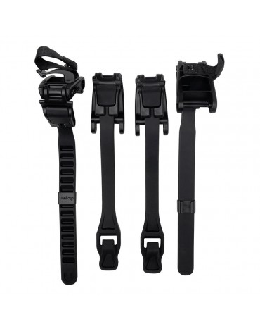 KIT STRAP SILICONE POR CLICGEAR 1.0/2.0/3.0/3.5/3.5+