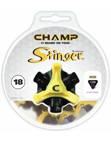Champ 18 tacos Stinger rosca "Q-Lock"