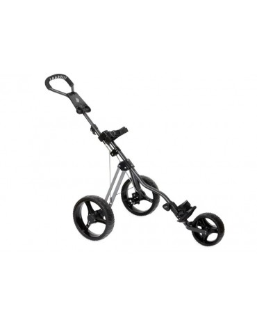 BOSTON CHARIOT MANUEL JUNIOR - 3 ROUES - NOIR