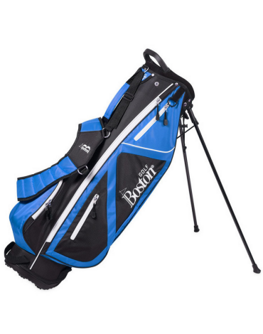 BOSTON STAND BAG KIMBA 6" - BLUE AND BLACK