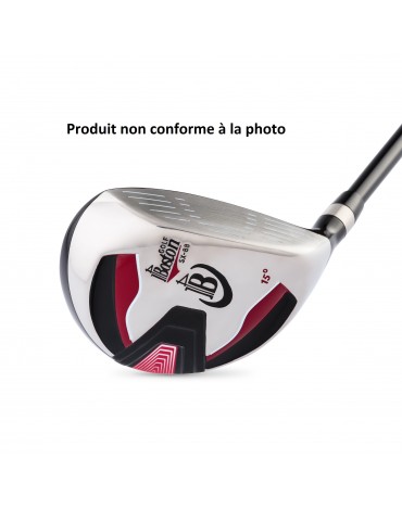 BOSTON ADULTO SX RANGE MADERA N°3 - HOMBRE - ZURDO