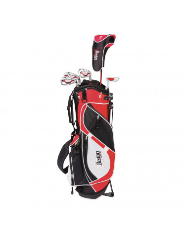Boston Junior set classic 2 talla 2 ZURDO (Bolsa + 5 palos)
