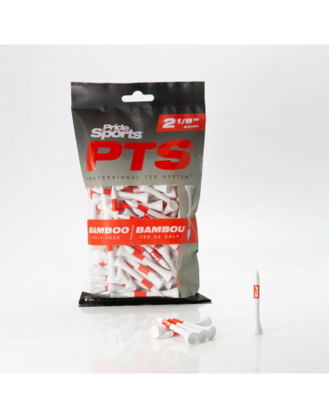 Pride golf Tees de madera 53 mm (x120)