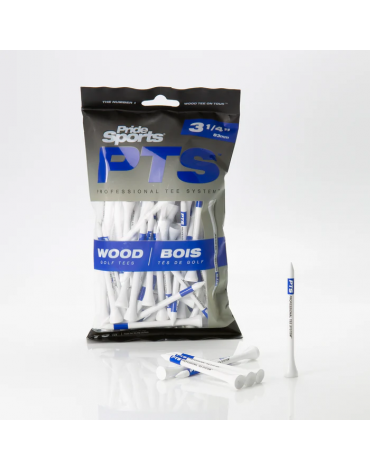 Pride golf Wooden tees 83 mm (x75)
