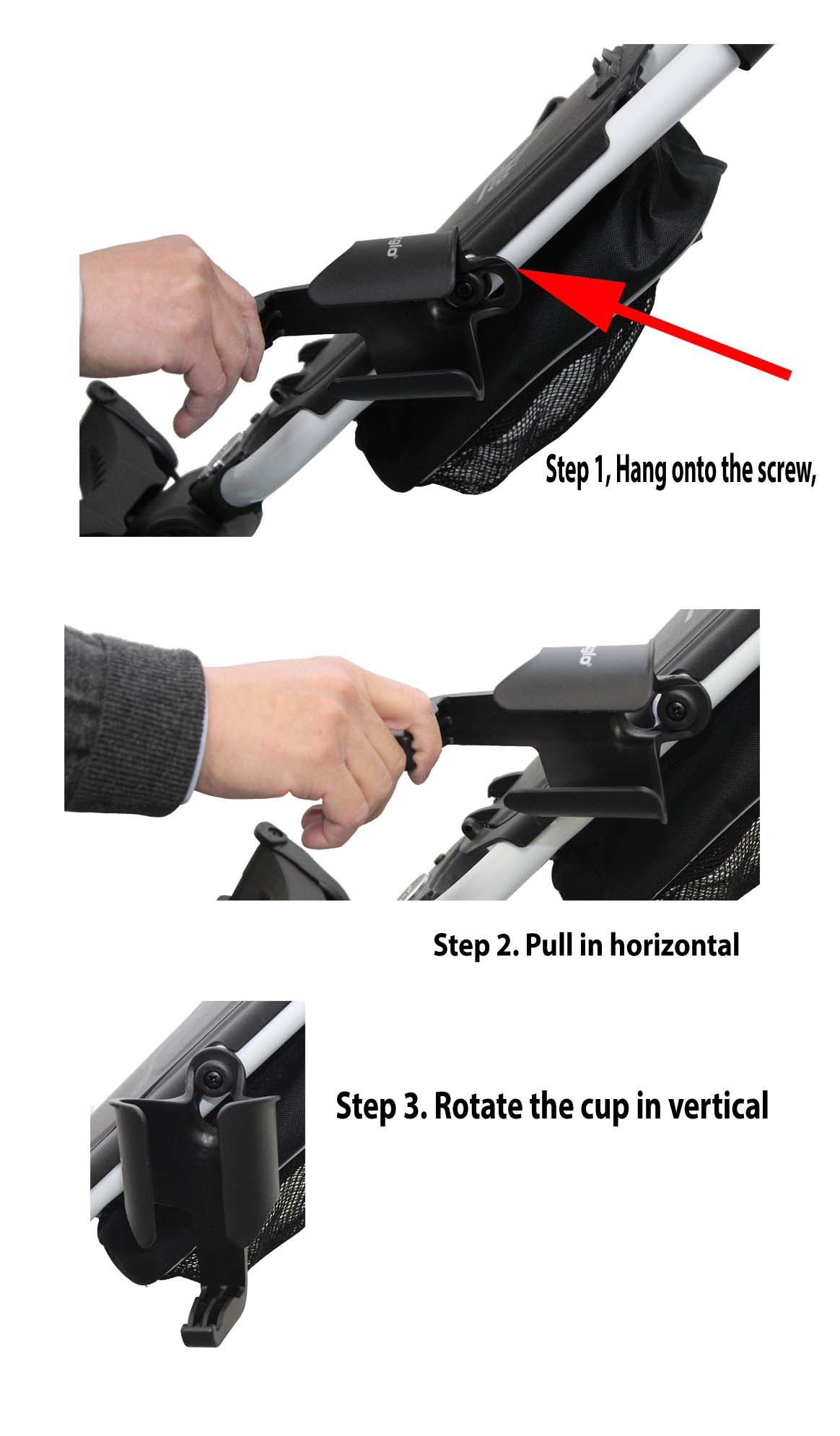 axglo tri lite buggy seat installation