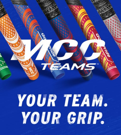 Your team, your grip Golf Pride MCC Team