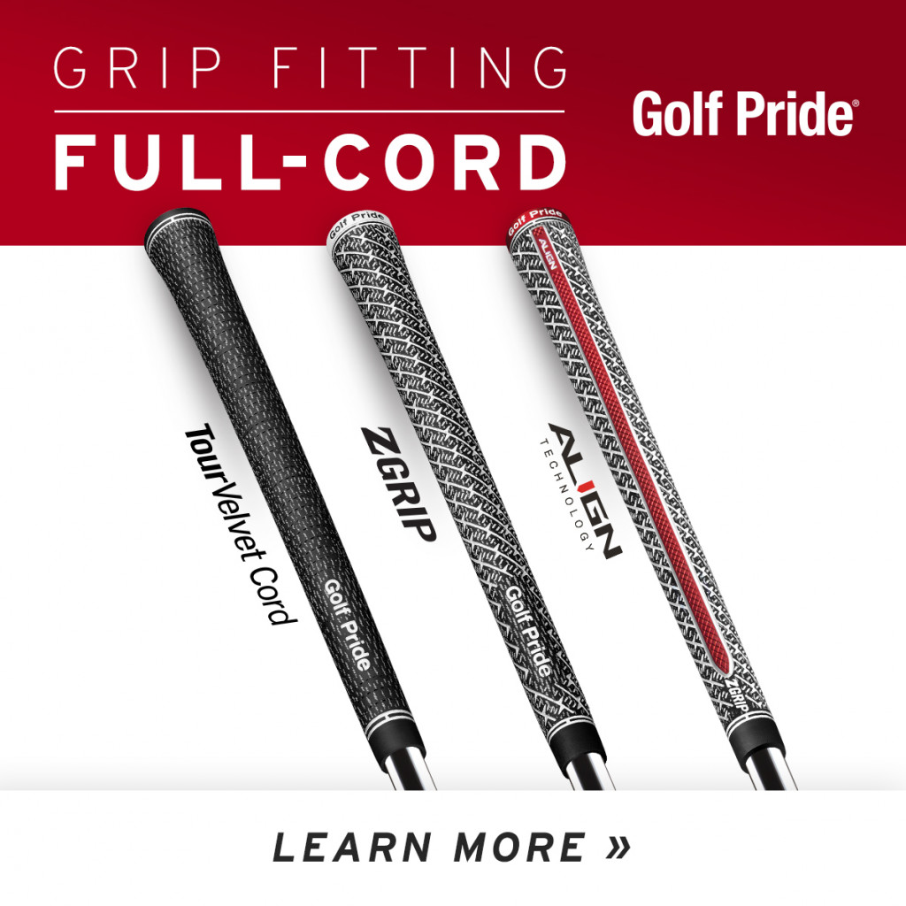 Golf Pride FullCord Grips What are they and why play them