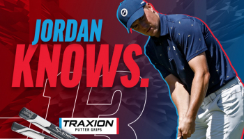 Jordan Spieth wins RBC Heritage with Superstroke Traxion Flatso 1.0 Putter grip