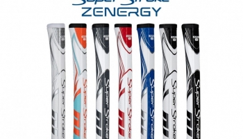Here it comes! The new generation of Superstroke grips: Zenergy 