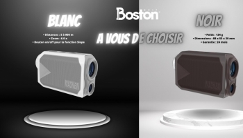 Explorez les Horizons du Golf avec le Télémètre Mini de Boston Golf 